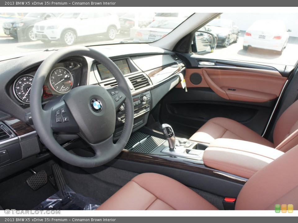 Cinnamon Brown Interior Prime Interior for the 2013 BMW X5 xDrive 35i Premium #66241773