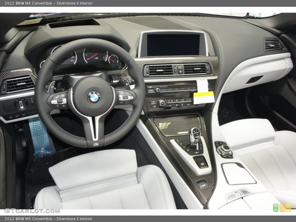 Silverstone II Interior Dashboard for the 2012 BMW M6 Convertible #66241986