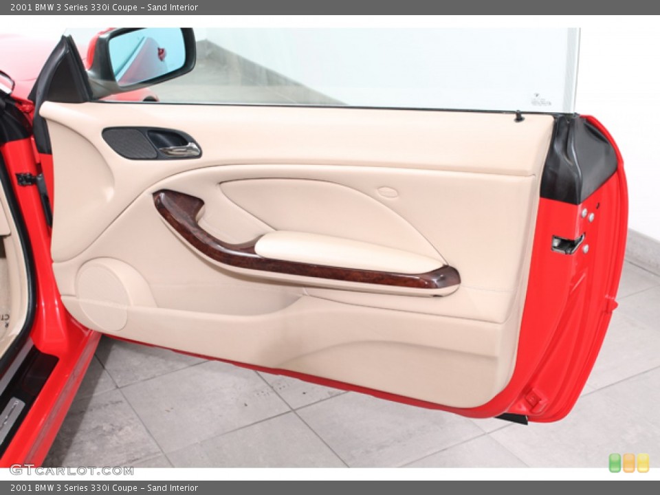 Sand Interior Door Panel for the 2001 BMW 3 Series 330i Coupe #66247415