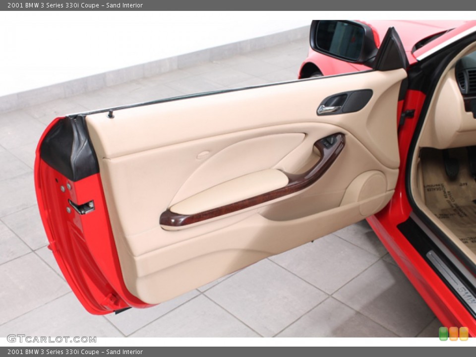 Sand Interior Door Panel for the 2001 BMW 3 Series 330i Coupe #66247429