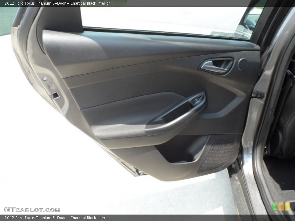 Charcoal Black Interior Door Panel for the 2012 Ford Focus Titanium 5-Door #66248975