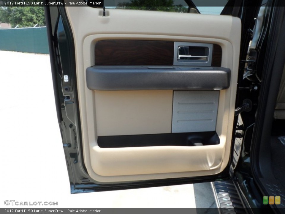 Pale Adobe Interior Door Panel for the 2012 Ford F150 Lariat SuperCrew #66249305