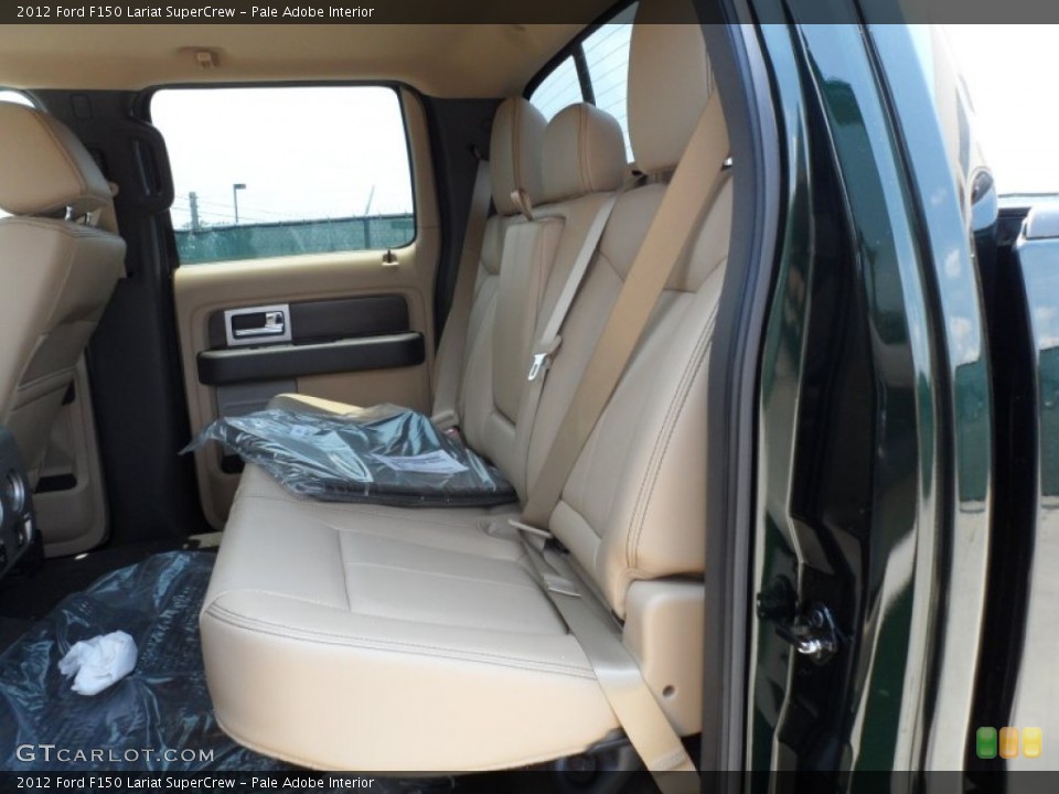 Pale Adobe Interior Photo for the 2012 Ford F150 Lariat SuperCrew #66249311