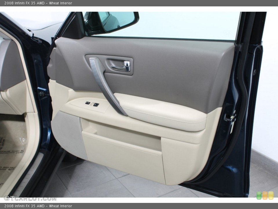 Wheat Interior Door Panel for the 2008 Infiniti FX 35 AWD #66249397