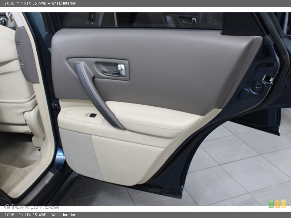 Wheat Interior Door Panel for the 2008 Infiniti FX 35 AWD #66249407