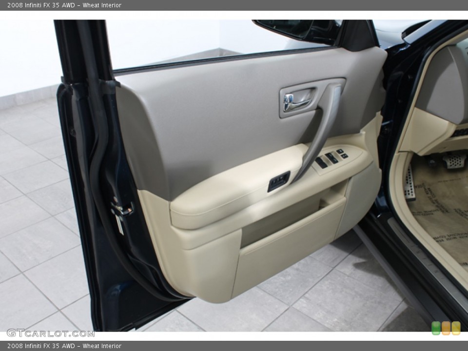Wheat Interior Door Panel for the 2008 Infiniti FX 35 AWD #66249422