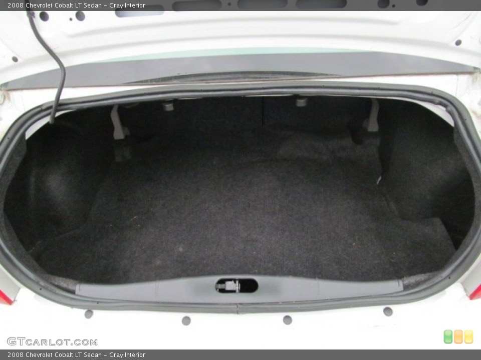 Gray Interior Trunk for the 2008 Chevrolet Cobalt LT Sedan #66250178