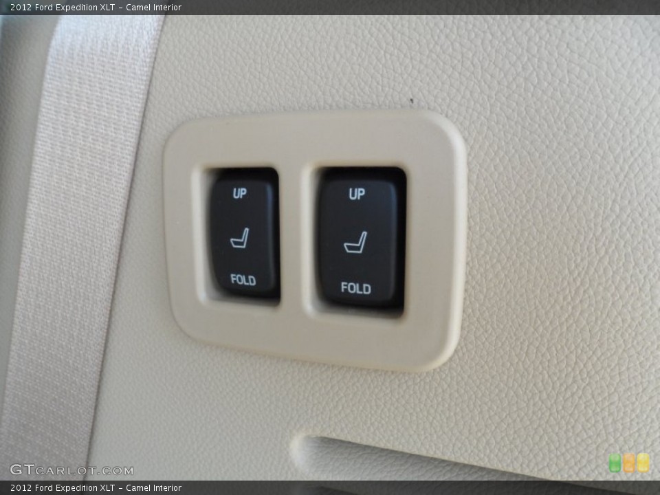 Camel Interior Controls for the 2012 Ford Expedition XLT #66252234