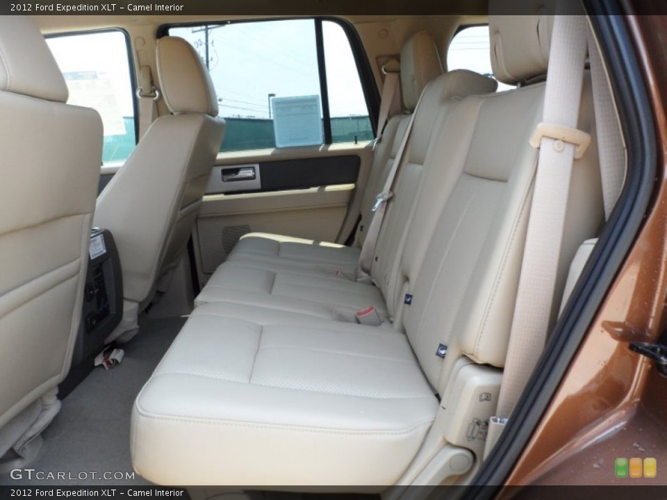 Camel Interior Photo for the 2012 Ford Expedition XLT #66252276