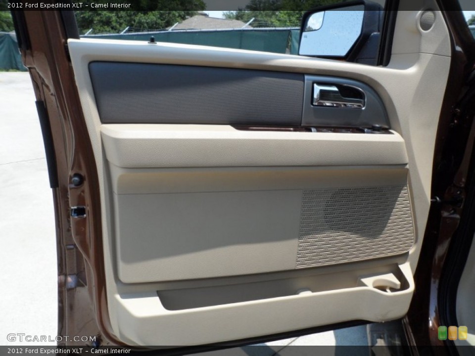 Camel Interior Door Panel for the 2012 Ford Expedition XLT #66252291
