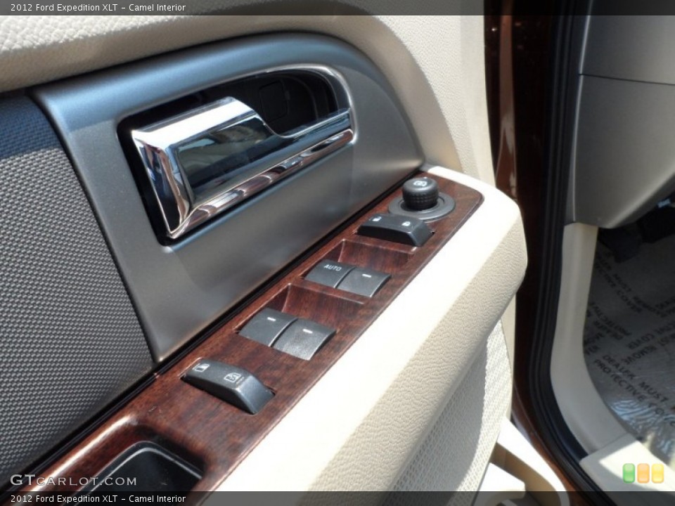 Camel Interior Controls for the 2012 Ford Expedition XLT #66252315