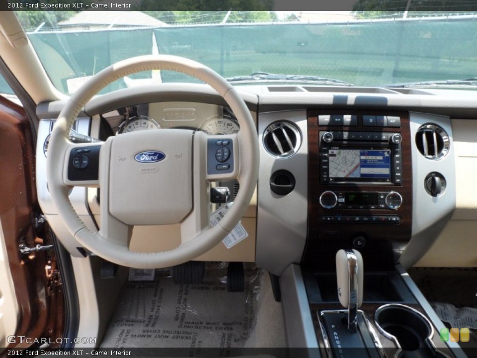 Camel Interior Dashboard for the 2012 Ford Expedition XLT #66252354