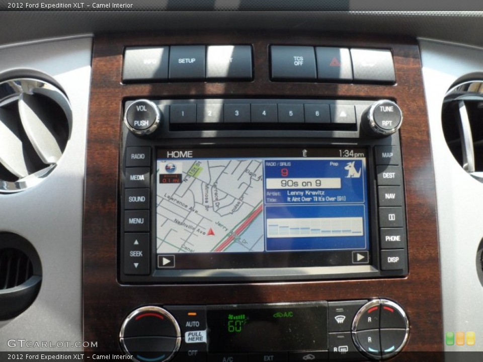 Camel Interior Navigation for the 2012 Ford Expedition XLT #66252363