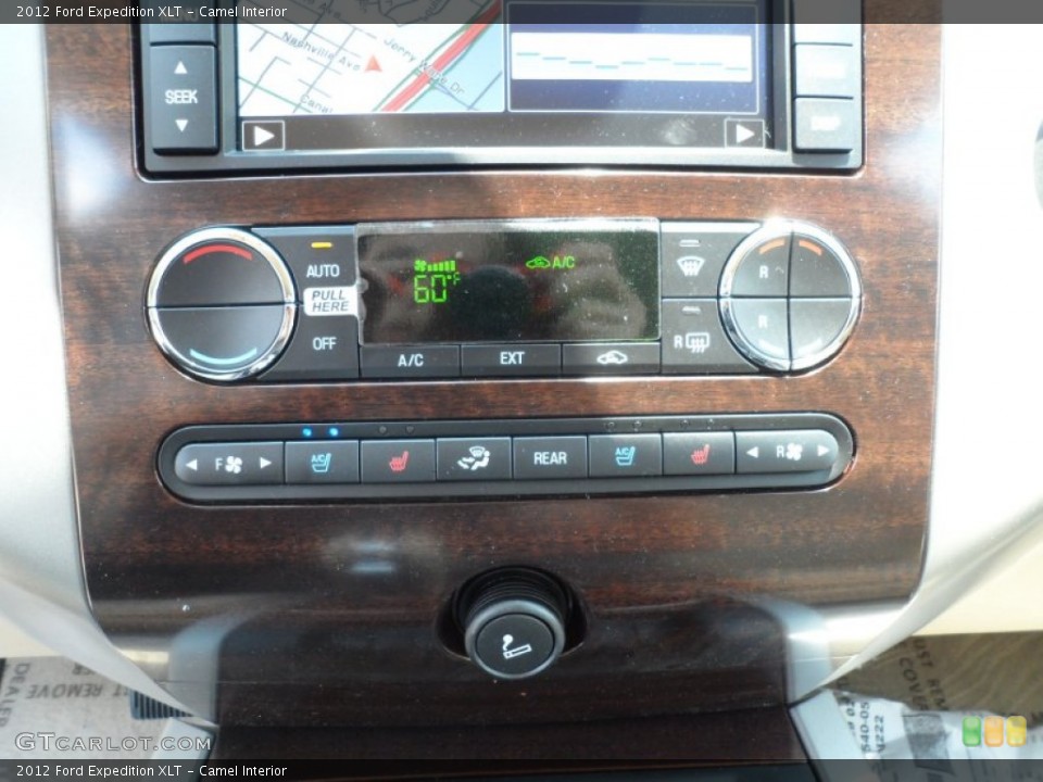 Camel Interior Controls for the 2012 Ford Expedition XLT #66252366
