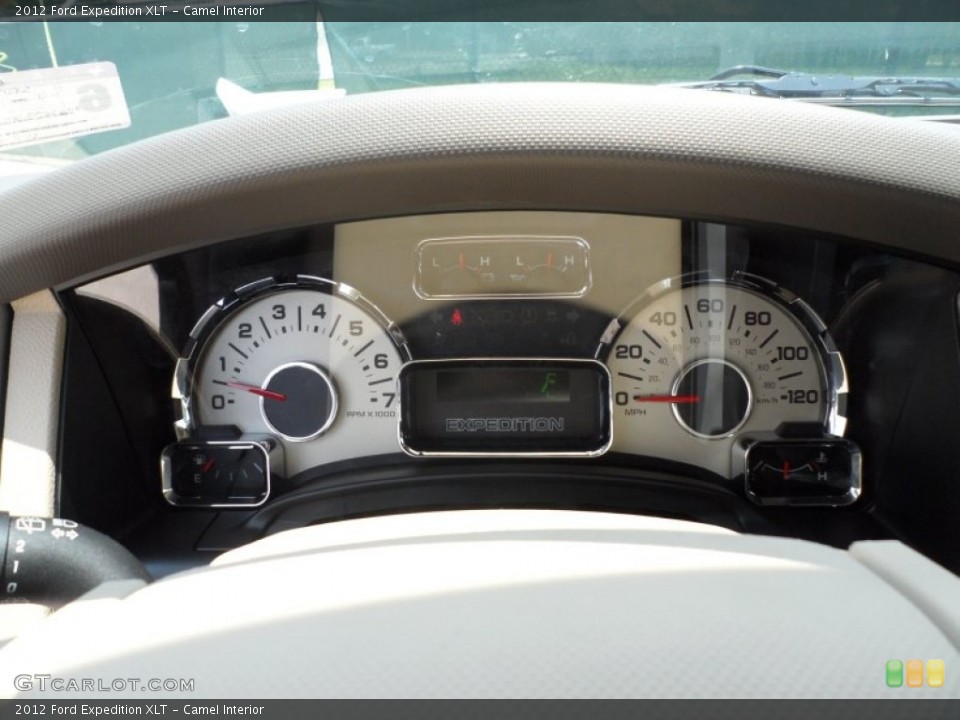 Camel Interior Gauges for the 2012 Ford Expedition XLT #66252384