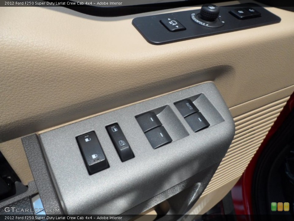 Adobe Interior Controls for the 2012 Ford F250 Super Duty Lariat Crew Cab 4x4 #66253244