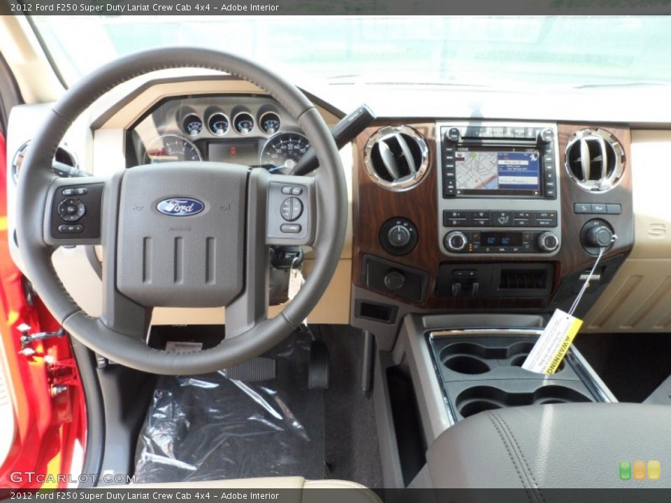 Adobe Interior Dashboard for the 2012 Ford F250 Super Duty Lariat Crew Cab 4x4 #66253271