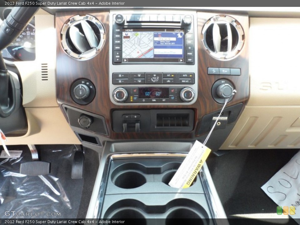 Adobe Interior Controls for the 2012 Ford F250 Super Duty Lariat Crew Cab 4x4 #66253280