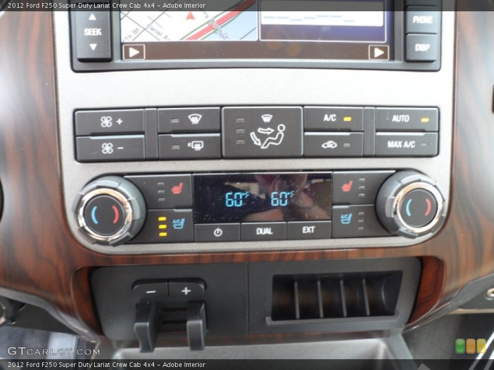 Adobe Interior Controls for the 2012 Ford F250 Super Duty Lariat Crew Cab 4x4 #66253298