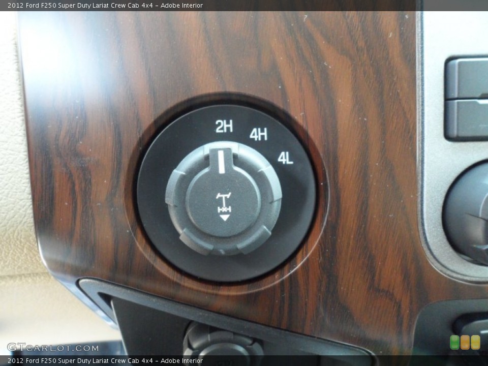 Adobe Interior Controls for the 2012 Ford F250 Super Duty Lariat Crew Cab 4x4 #66253334