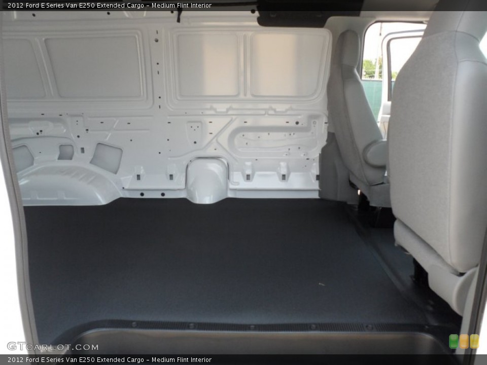 Medium Flint Interior Trunk for the 2012 Ford E Series Van E250 Extended Cargo #66253554