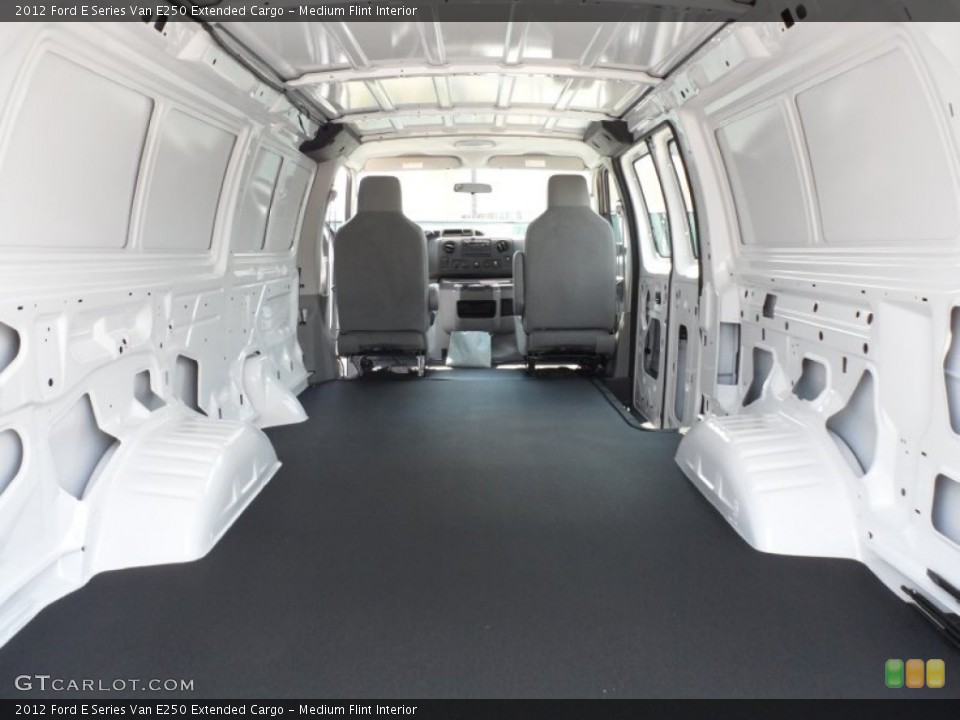 Medium Flint Interior Trunk for the 2012 Ford E Series Van E250 Extended Cargo #66253560