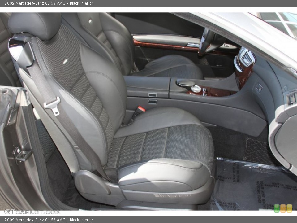 Black Interior Photo for the 2009 Mercedes-Benz CL 63 AMG #66254835