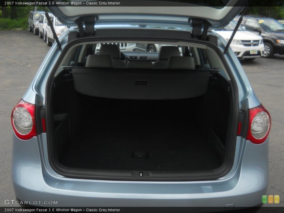Classic Grey Interior Trunk for the 2007 Volkswagen Passat 3.6 4Motion Wagon #66255672