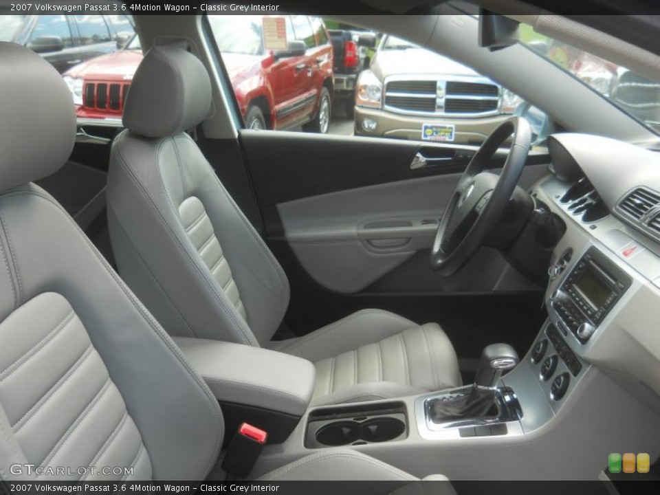 Classic Grey Interior Photo for the 2007 Volkswagen Passat 3.6 4Motion Wagon #66255681