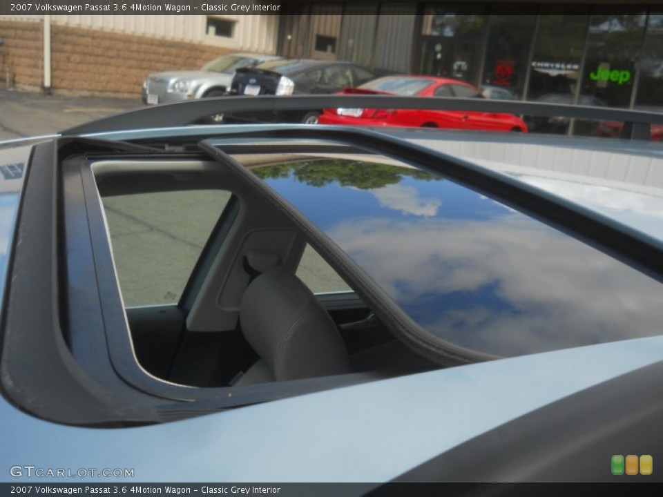 Classic Grey Interior Sunroof for the 2007 Volkswagen Passat 3.6 4Motion Wagon #66255696