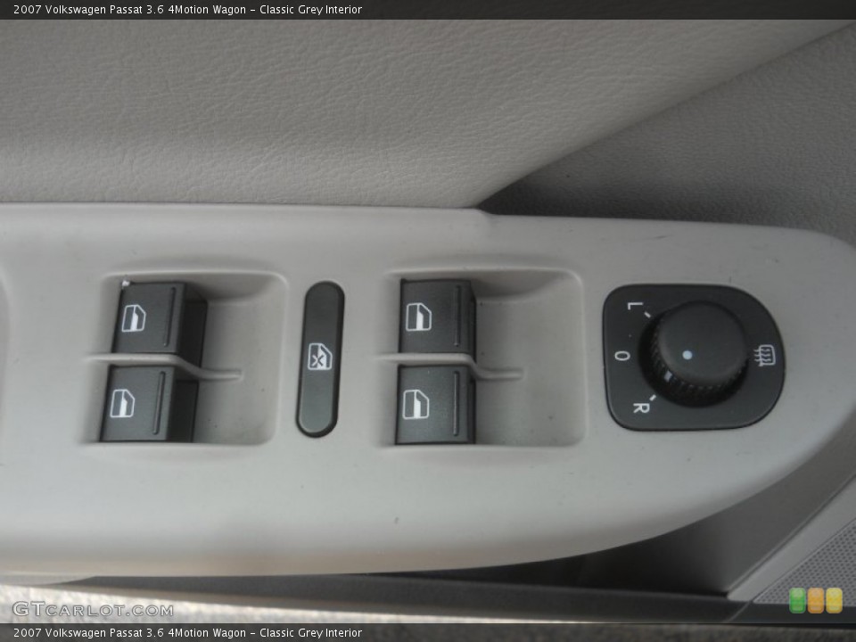 Classic Grey Interior Controls for the 2007 Volkswagen Passat 3.6 4Motion Wagon #66255723