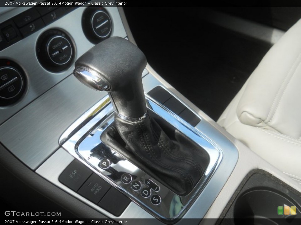 Classic Grey Interior Transmission for the 2007 Volkswagen Passat 3.6 4Motion Wagon #66255798