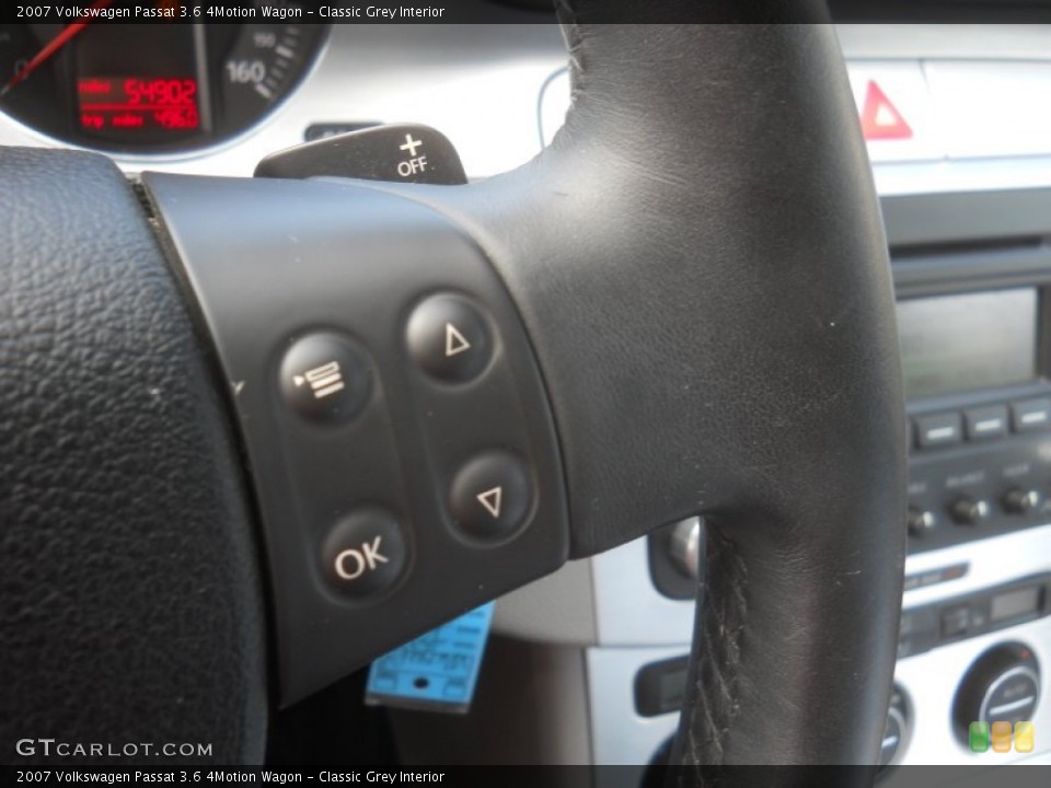 Classic Grey Interior Controls for the 2007 Volkswagen Passat 3.6 4Motion Wagon #66255816