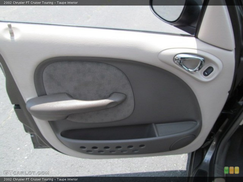 Taupe Interior Door Panel for the 2002 Chrysler PT Cruiser Touring #66257452