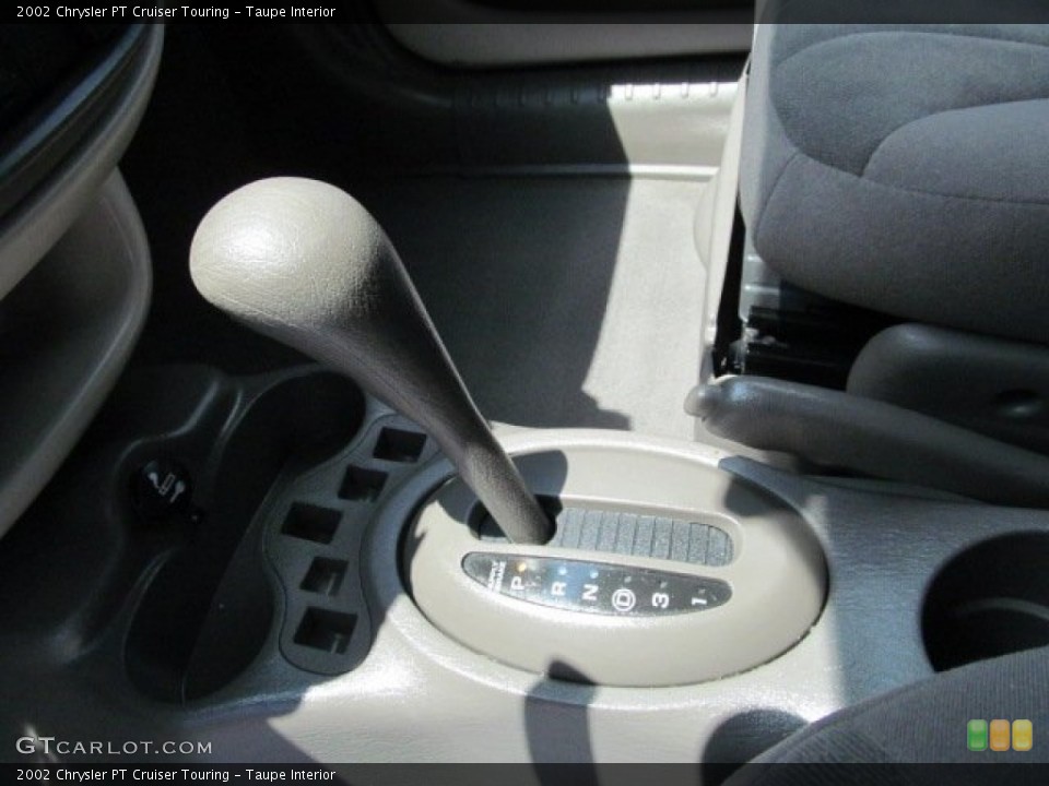 Taupe Interior Transmission for the 2002 Chrysler PT Cruiser Touring #66257461