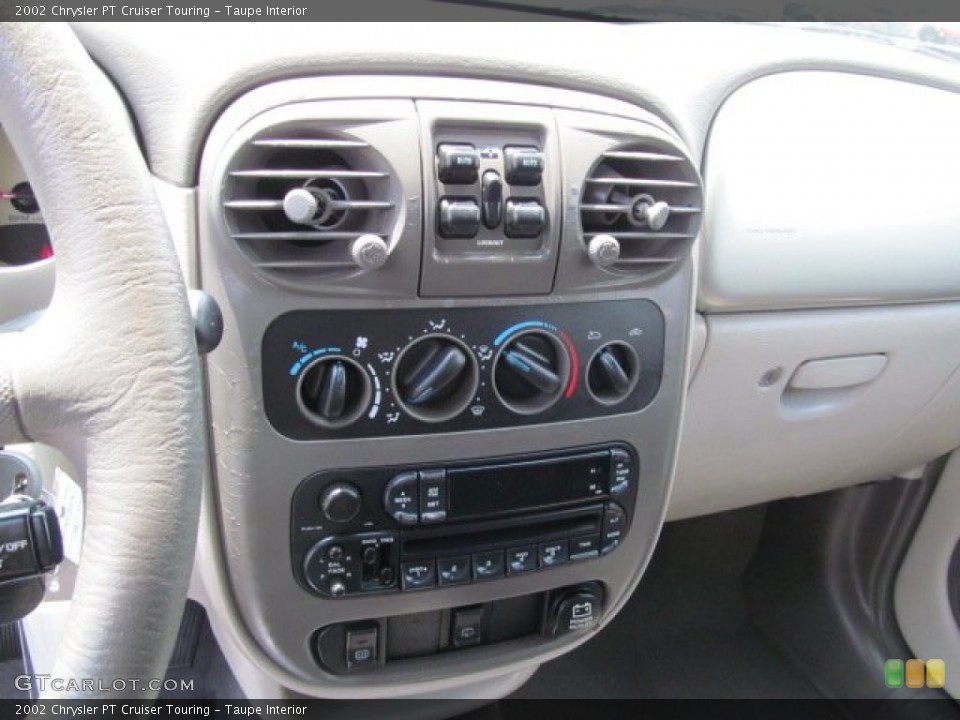 Taupe Interior Controls for the 2002 Chrysler PT Cruiser Touring #66257467