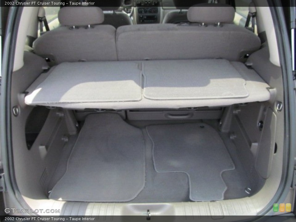 Taupe Interior Trunk for the 2002 Chrysler PT Cruiser Touring #66257497
