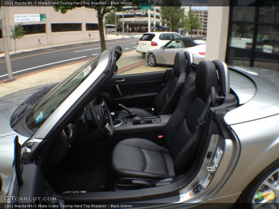 Black Interior Photo for the 2011 Mazda MX-5 Miata Grand Touring Hard Top Roadster #66259530