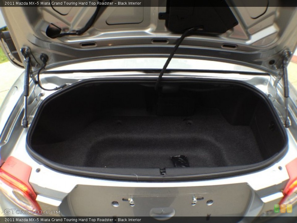 Black Interior Trunk for the 2011 Mazda MX-5 Miata Grand Touring Hard Top Roadster #66259605
