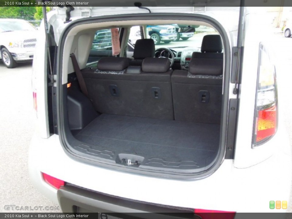 Black Soul Logo Cloth Interior Trunk for the 2010 Kia Soul + #66261675