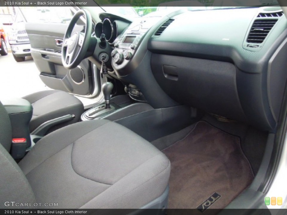 Black Soul Logo Cloth Interior Photo for the 2010 Kia Soul + #66261696