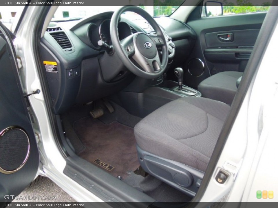 Black Soul Logo Cloth Interior Photo for the 2010 Kia Soul + #66261735