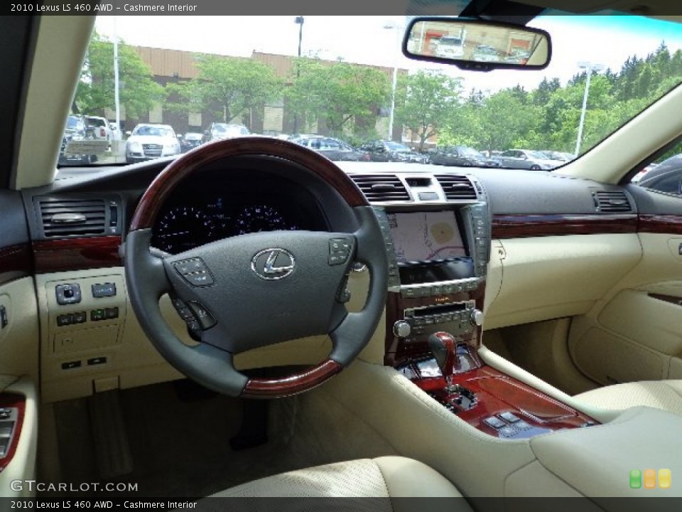 Cashmere Interior Dashboard for the 2010 Lexus LS 460 AWD #66263259