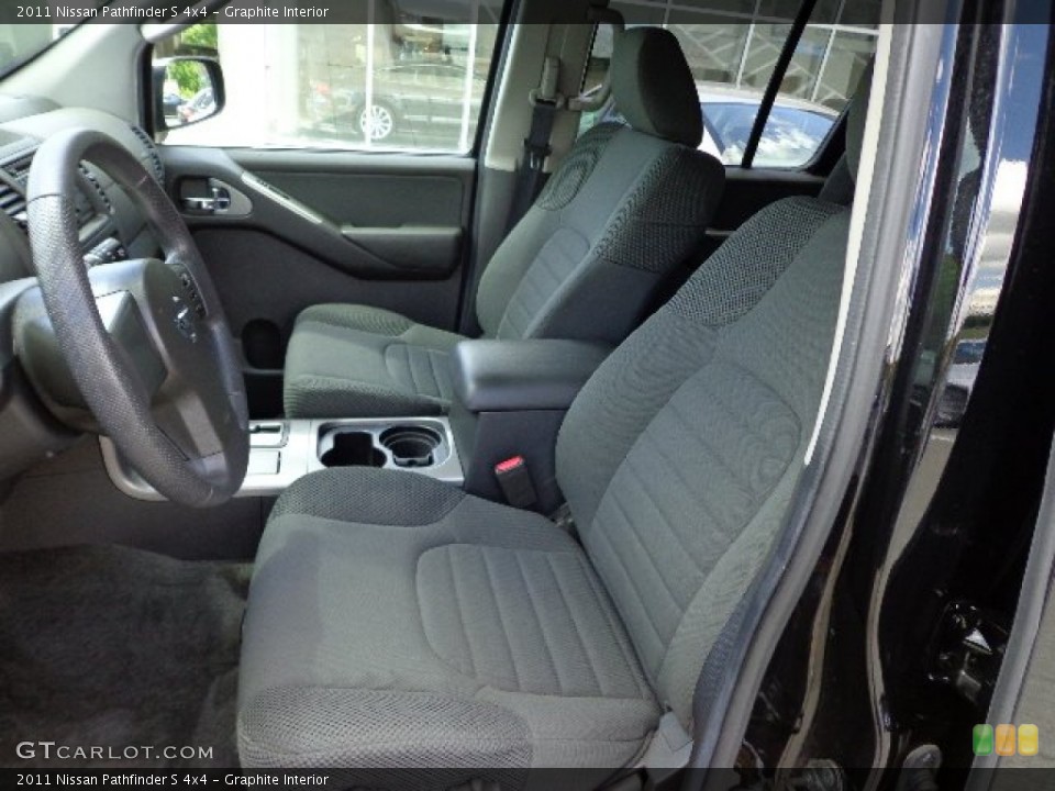 Graphite Interior Photo for the 2011 Nissan Pathfinder S 4x4 #66264387