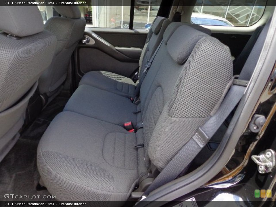Graphite Interior Photo for the 2011 Nissan Pathfinder S 4x4 #66264393