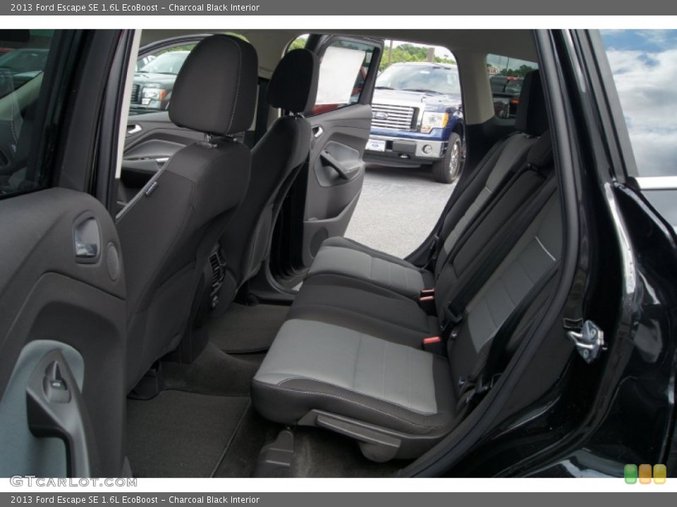Charcoal Black Interior Rear Seat for the 2013 Ford Escape SE 1.6L EcoBoost #66266037