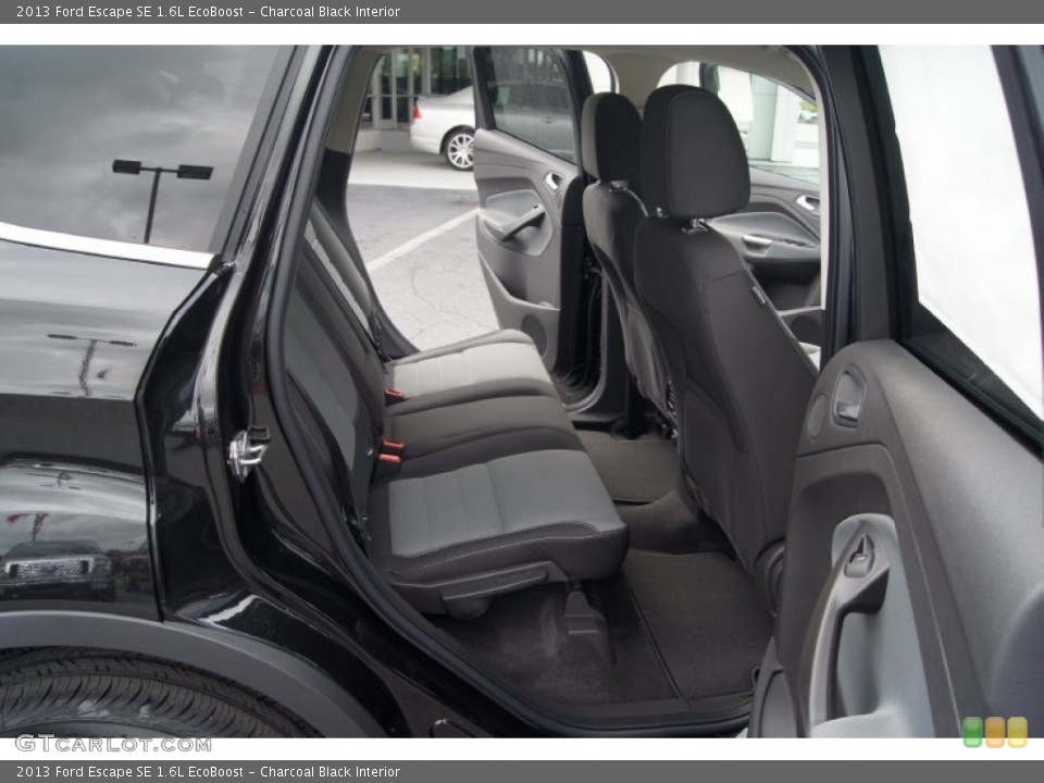 Charcoal Black Interior Rear Seat for the 2013 Ford Escape SE 1.6L EcoBoost #66266049