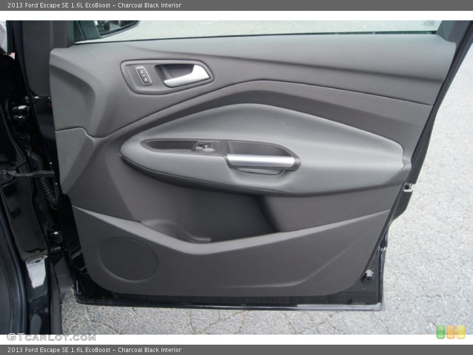 Charcoal Black Interior Door Panel for the 2013 Ford Escape SE 1.6L EcoBoost #66266067