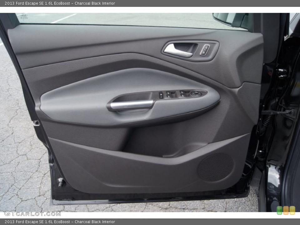 Charcoal Black Interior Door Panel for the 2013 Ford Escape SE 1.6L EcoBoost #66266088