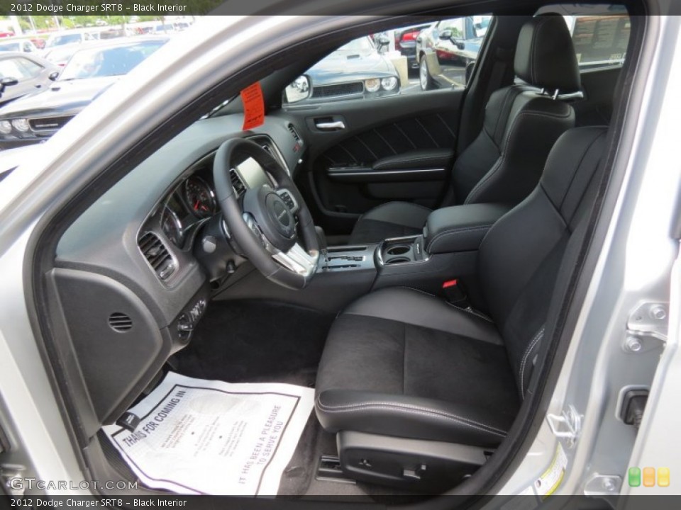 Black Interior Photo for the 2012 Dodge Charger SRT8 #66268581